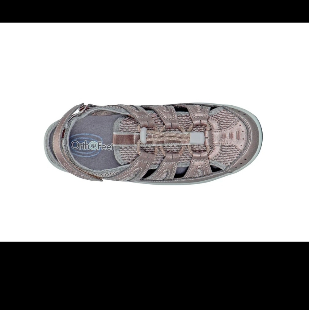 OrthoFeet New Verona Sandals 11.5 Wide - Picture 3 of 12